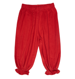 Luigi Corduroy Bloomer Pant Red