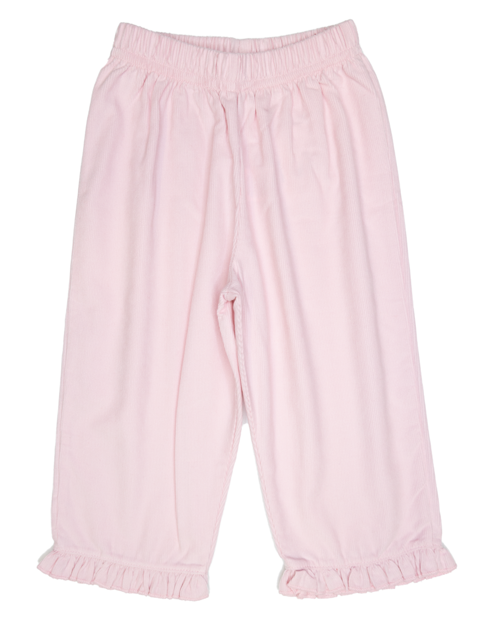 Luigi BP002 Corduroy Ruffle Pant Lt. Pink 4