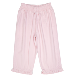 Luigi Corduroy Ruffle Pant Light Pink