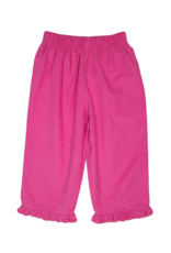 Luigi BP002 Corduroy Ruffle Pant Hot Pink 128