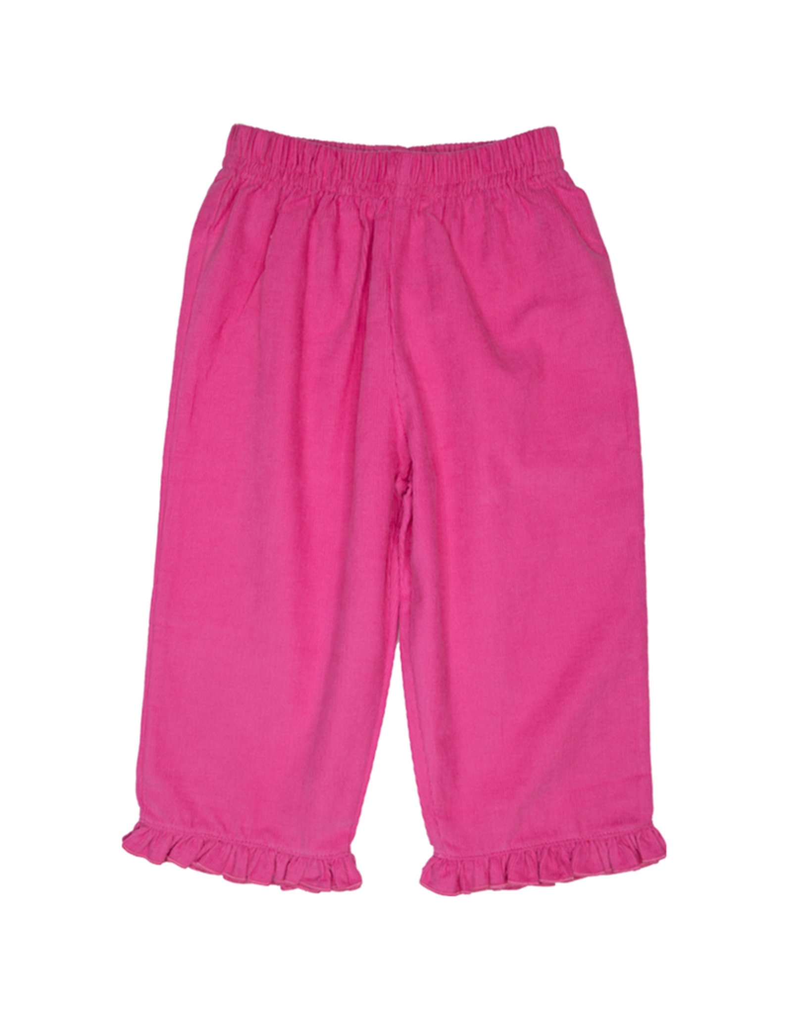 Luigi BP002 Corduroy Ruffle Pant Hot Pink 128
