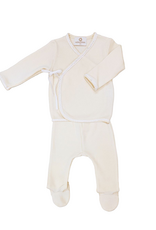 Miocotton MC Milen Special Knit Kimono Set PEARL