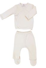 Miocotton MC Milen Special Knit Kimono Set PEARL