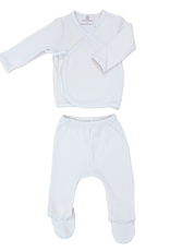 Miocotton MC Milen Special Knit Kimono Set WHITE