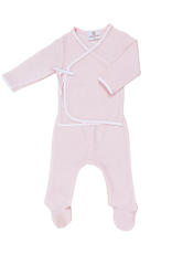 Miocotton MC Milen Special Knit Kimono Set PINK