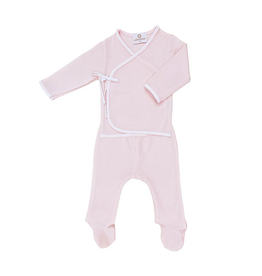 Miocotton Milen Special Knit Kimono Set PINK