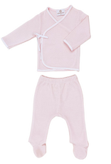 Miocotton MC Milen Special Knit Kimono Set PINK
