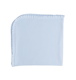 Miocotton Special Knit Blanket BLUE