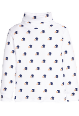 Little English LEF26 Football Turtleneck