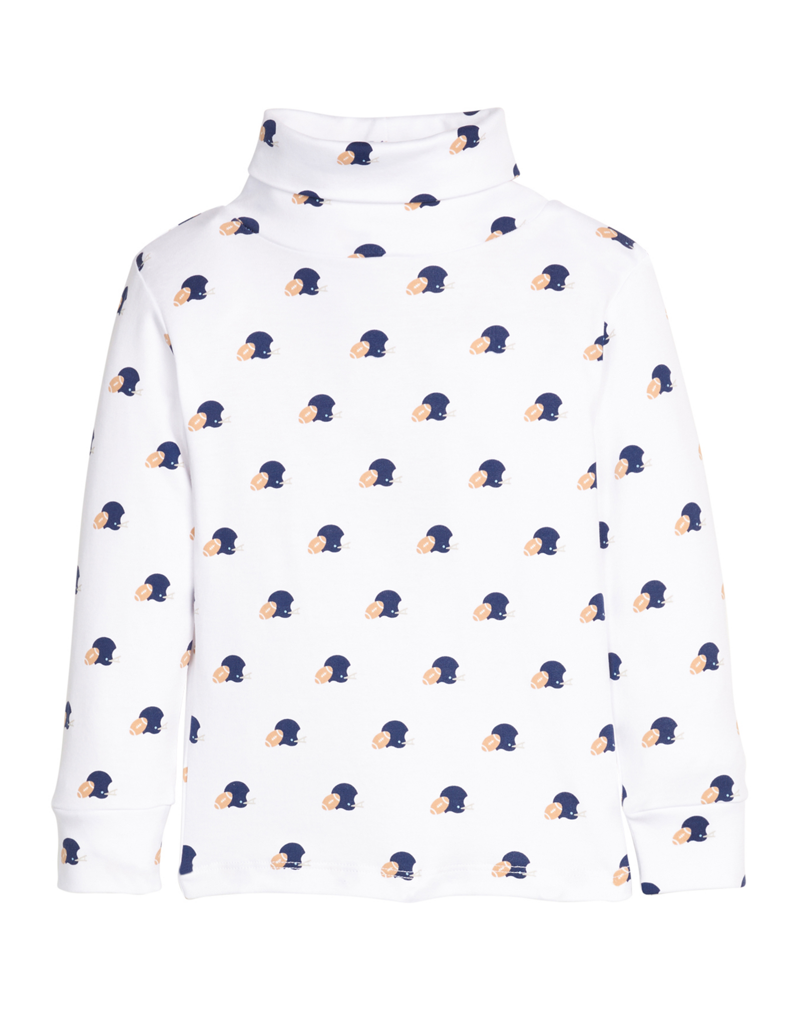 Little English LEF26 Football Turtleneck