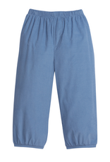 Little English LEF26 Stormy Blue Gingham Pant Set