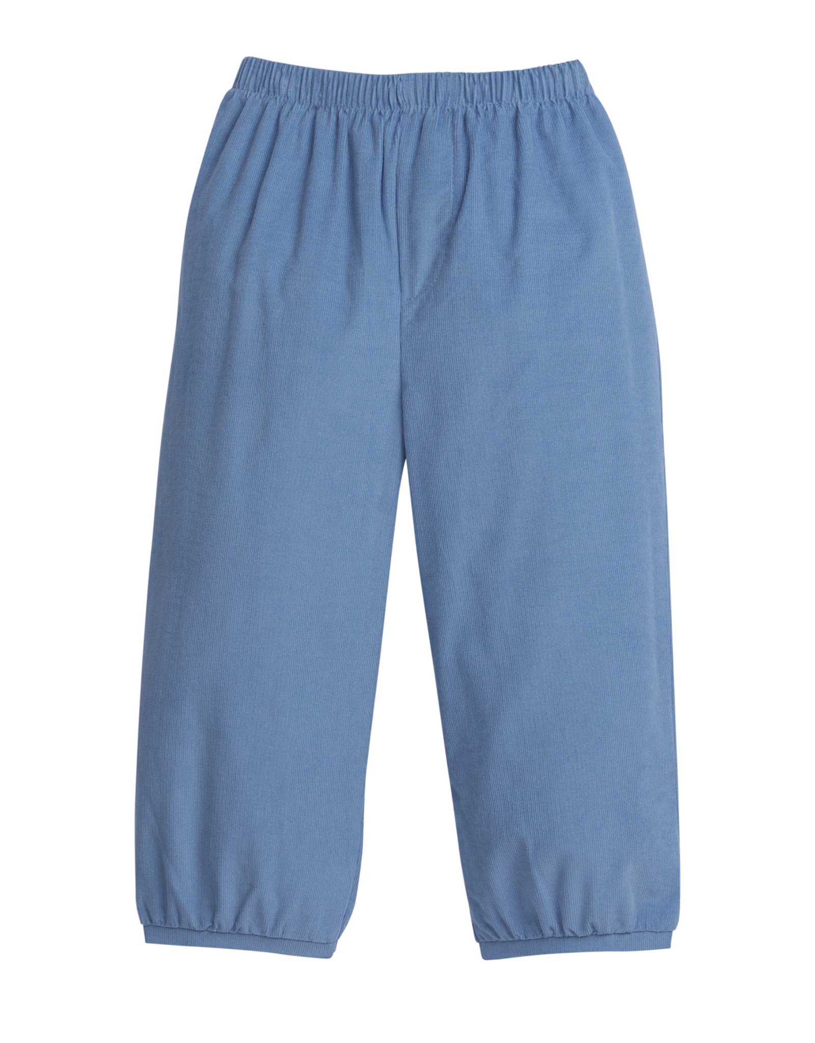 Little English LEF26 Stormy Blue Gingham Pant Set