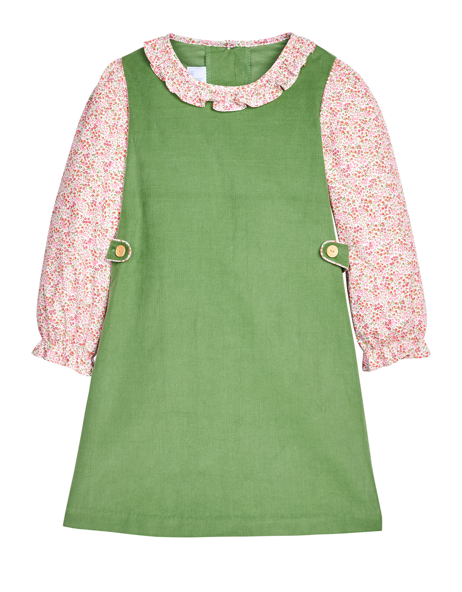 Little English LEF26 Greenwich Jumper Set Autumn Grove Floral