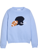 Little English LEF26 Intarsia Sweater Football Helmet
