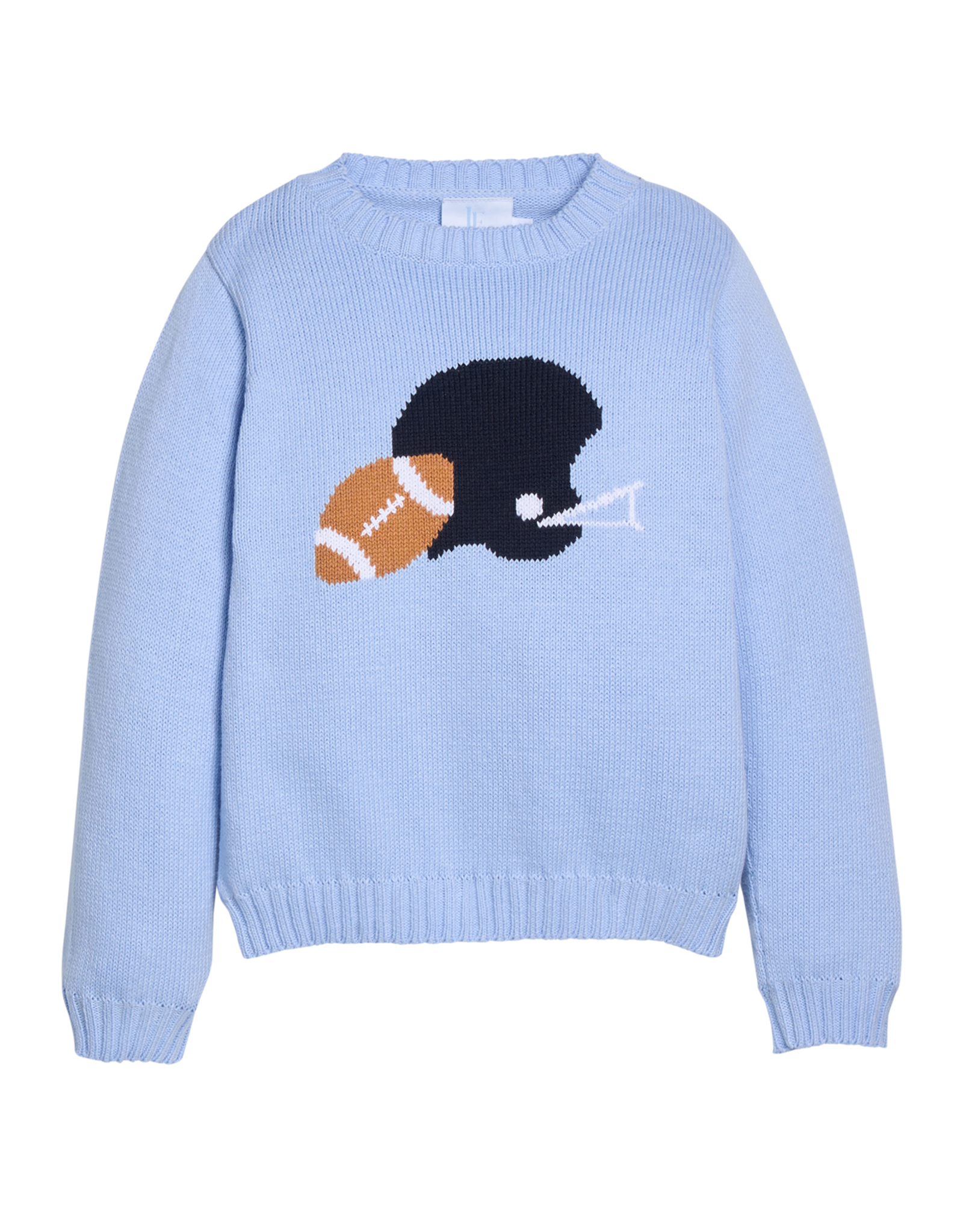 Little English LEF26 Intarsia Sweater Football Helmet