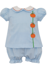 Claire and Charlie 5003C Pumpkin Bloomer Set
