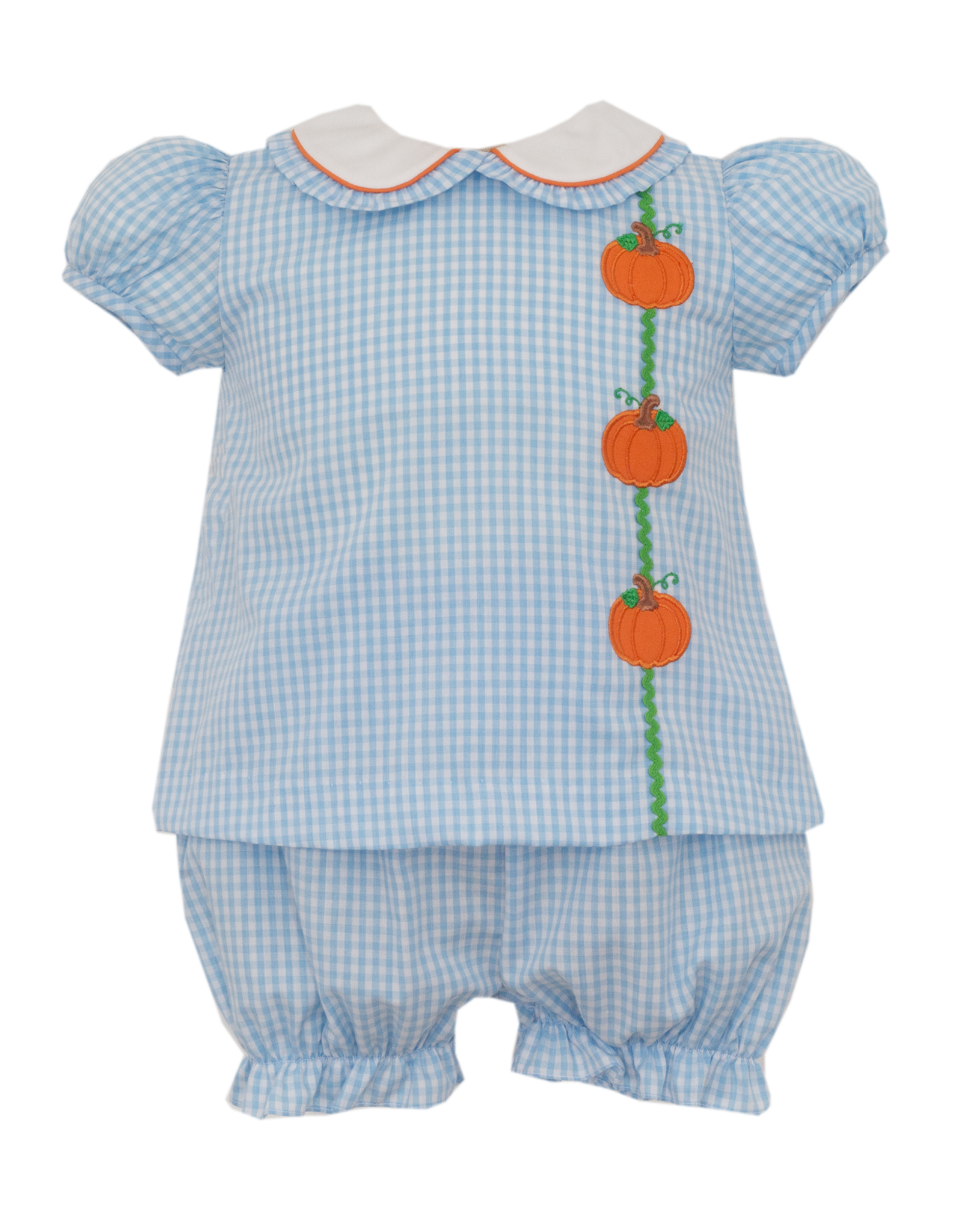Claire and Charlie 5003C Pumpkin Bloomer Set