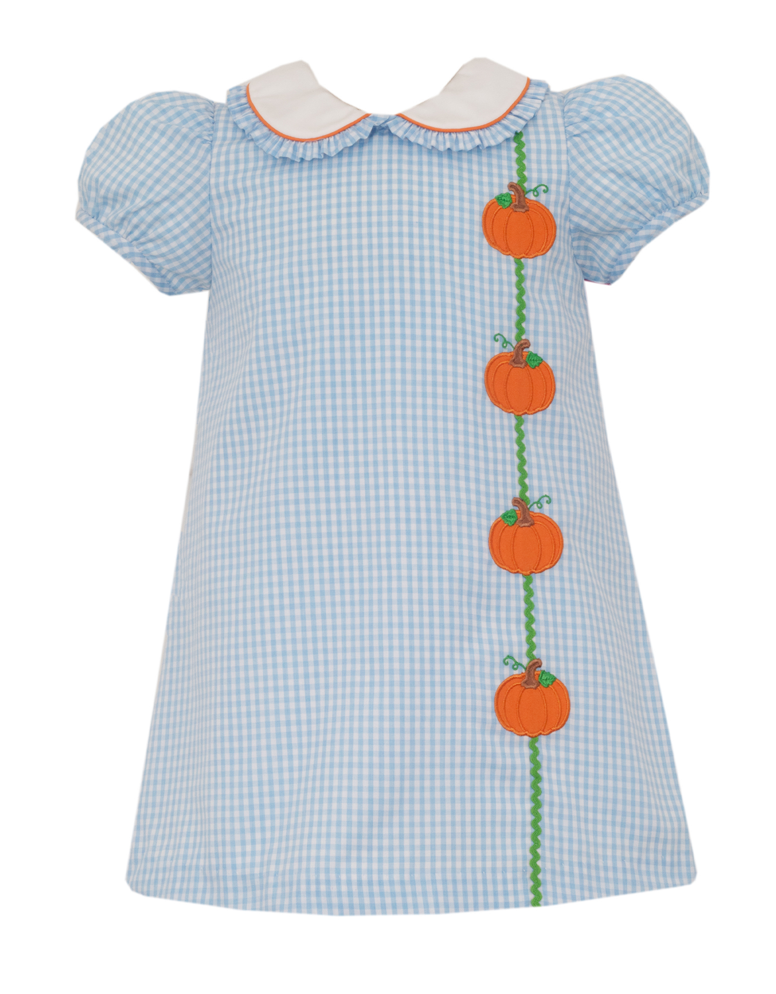 Claire and Charlie 5003D Pumpkin Dress
