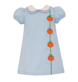 Claire and Charlie Pumpkin Dress