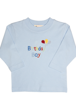 Luigi F26 LS Shirt Lt. Blue Birthday Boy