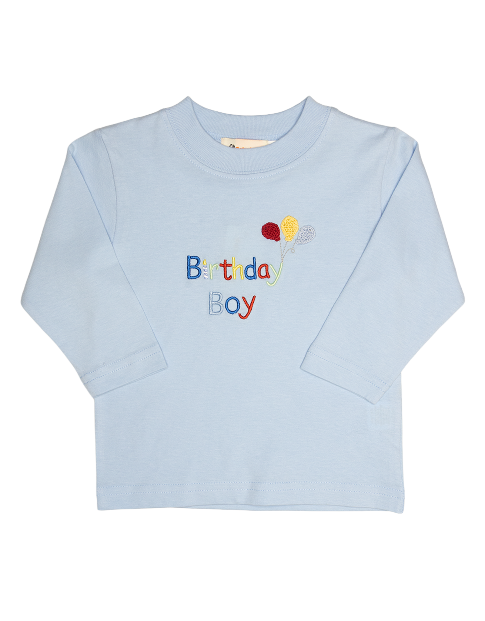 Luigi F26 LS Shirt Lt. Blue Birthday Boy
