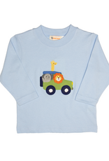 Luigi F26 LS Shirt Lt. Blue Safari Jeep
