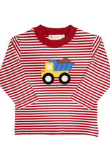 Luigi F26 LS Shirt Red Stripe Dump Truck