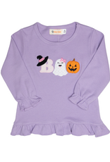 Luigi F26 Ruffle Shirt Lavender BOO