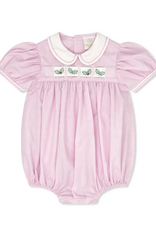 Lullaby Set Ruth Ribbon Bubble w/3 Ribbons Baby Pink Minigingham