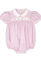 Lullaby Set Ruth Ribbon Bubble w/3 Ribbons Baby Pink Minigingham