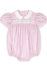 Lullaby Set Ruth Ribbon Bubble w/3 Ribbons Baby Pink Minigingham