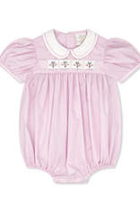 Lullaby Set Ruth Ribbon Bubble w/3 Ribbons Baby Pink Minigingham