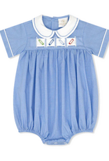 Lullaby Set Noah Ribbon Bubble w/3 Ribbons River Royal Mingingham