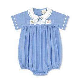 Lullaby Set Noah Ribbon Bubble w/3 Ribbons River Royal Mingingham