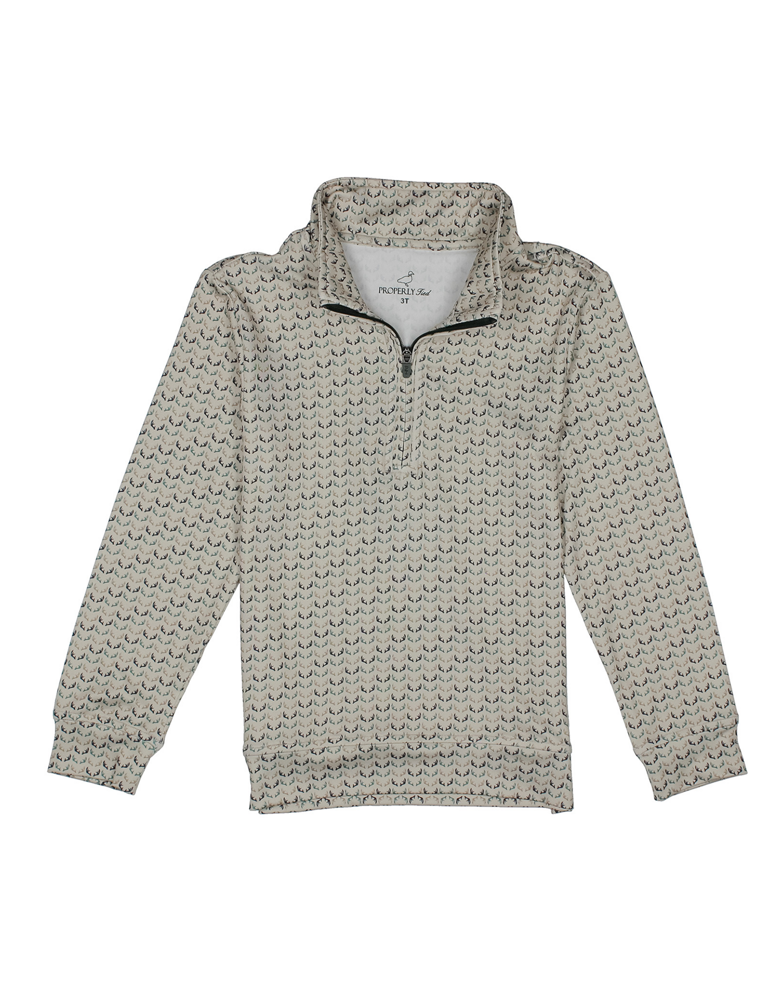 Properly Tied PT26 Inlet Pullover Antlers