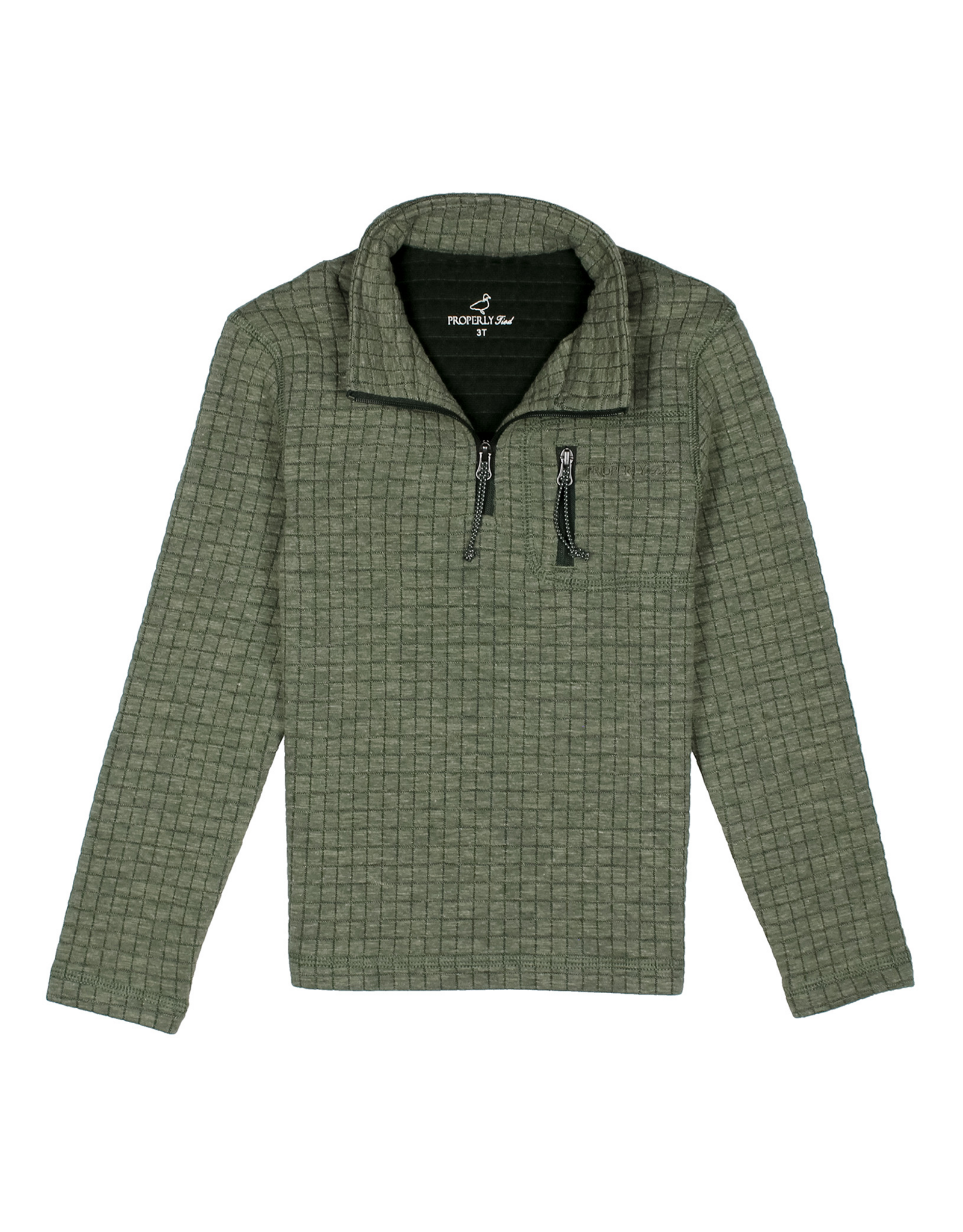 Properly Tied PT26 Delta Pullover Rosemary