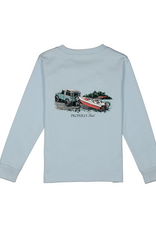 Properly Tied PT26 LS Tee Periwinkle Launch