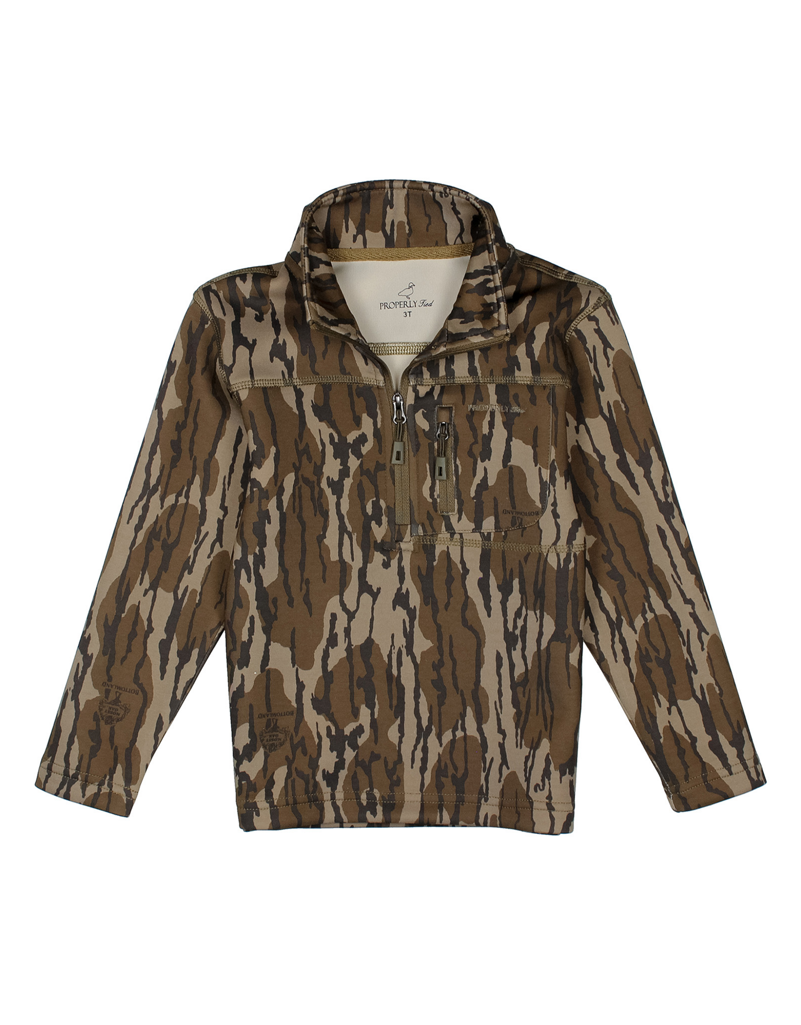 Properly Tied PT26 Arctic Pullover Mossy Oak Bottomland