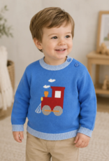 Petit Ami Train Sweater