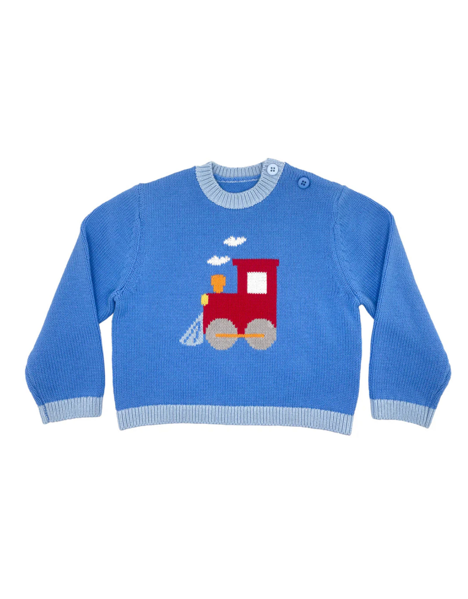 Petit Ami Train Sweater