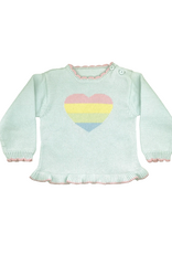 Petit Ami Rainbow Sweater