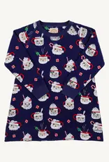 TBBC Cassidy Crewneck Quilted Dress Keeping Spirits Bright