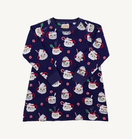 TBBC Cassidy Crewneck Quilted Dress Keeping Spirits Bright