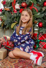 TBBC Cassidy Crewneck Quilted Dress Keeping Spirits Bright