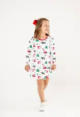 TBBC LS Penny's Play Dress I Want A Hippopotamus