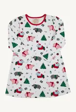 TBBC LS Penny's Play Dress I Want A Hippopotamus