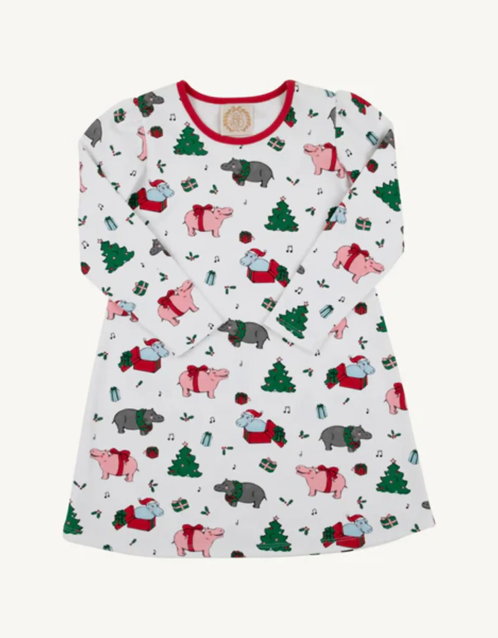 TBBC LS Penny's Play Dress I Want A Hippopotamus
