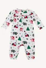 TBBC LS Penny's Playsuit I Want A Hippopotamus