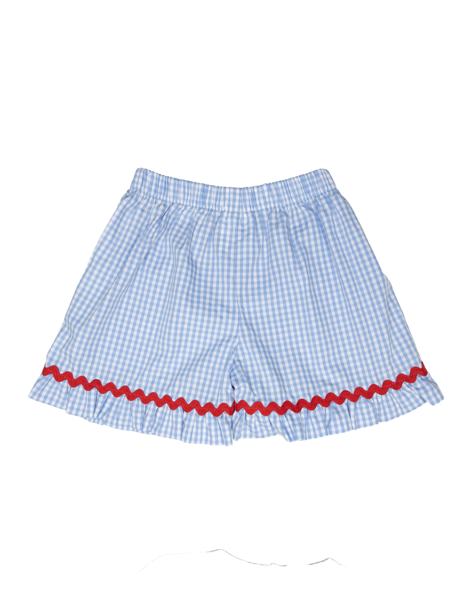 Banana Split 241 Wheels on the Bus Ruffle Short Set