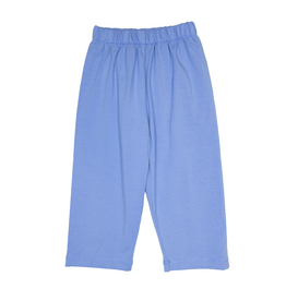 Banana Split Chambray Blue Knit Pant